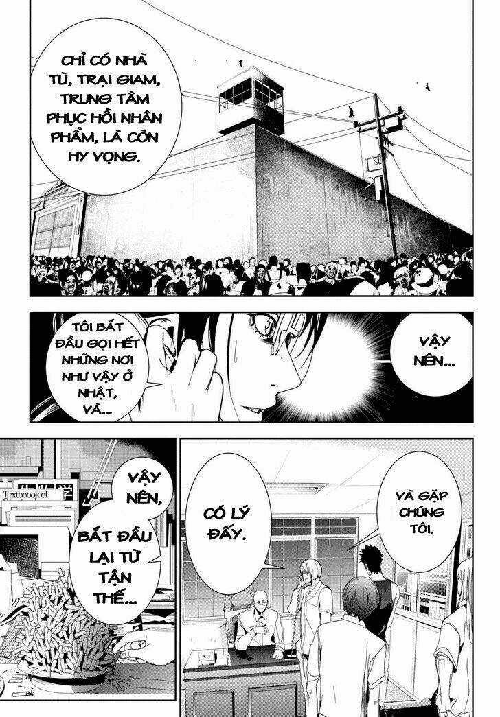 Pháo Đài Của Sách Khải Huyền Chapter 28 trang 8