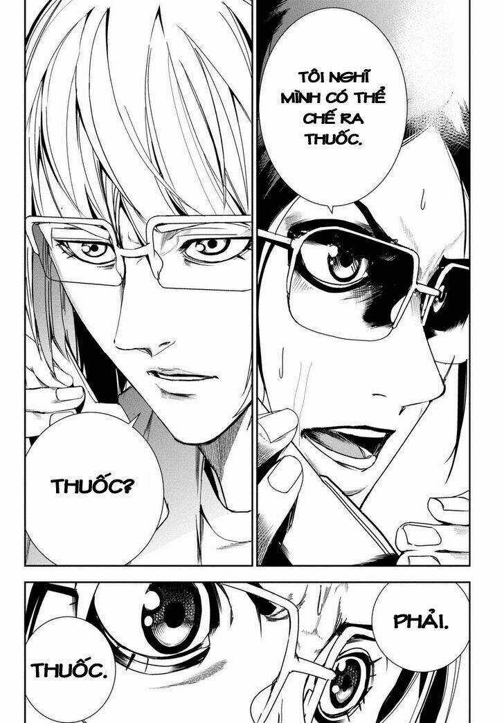 Pháo Đài Của Sách Khải Huyền Chapter 28 trang 9