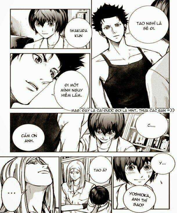 Pháo Đài Của Sách Khải Huyền Chapter 29 trang 15