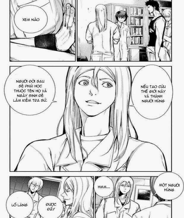 Pháo Đài Của Sách Khải Huyền Chapter 29 trang 16