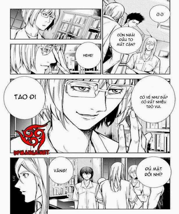 Pháo Đài Của Sách Khải Huyền Chapter 29 trang 17