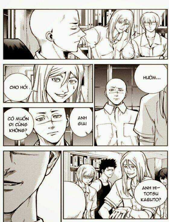 Pháo Đài Của Sách Khải Huyền Chapter 29 trang 18