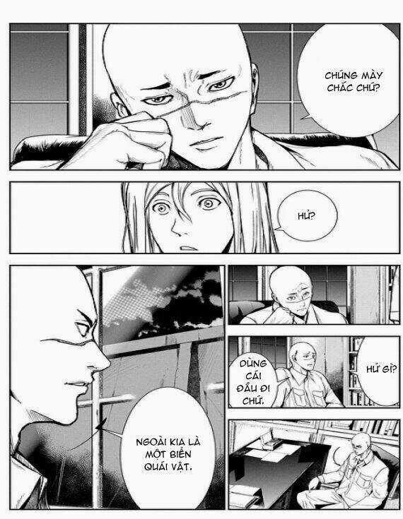 Pháo Đài Của Sách Khải Huyền Chapter 29 trang 20