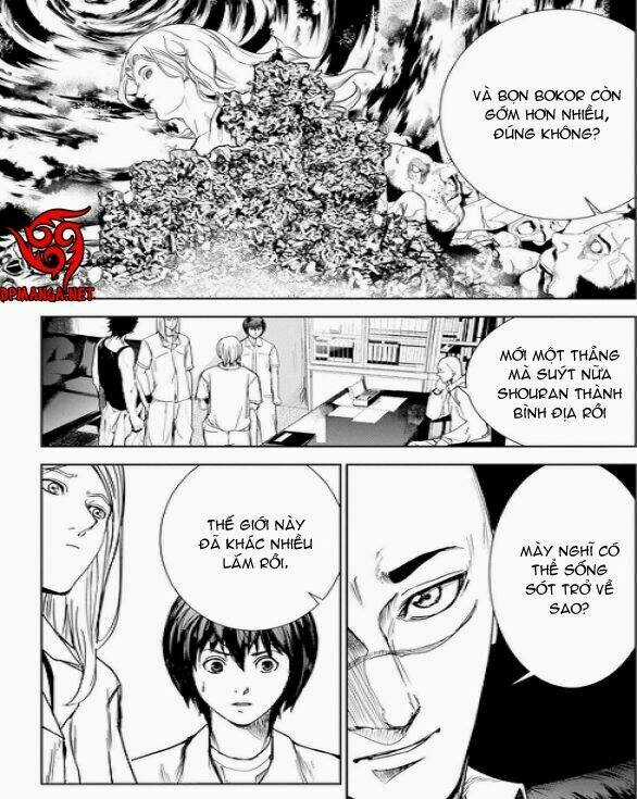 Pháo Đài Của Sách Khải Huyền Chapter 29 trang 21