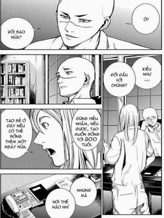 Pháo Đài Của Sách Khải Huyền Chapter 29 trang 24