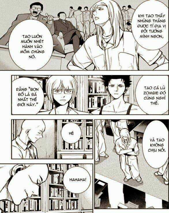 Pháo Đài Của Sách Khải Huyền Chapter 29 trang 25