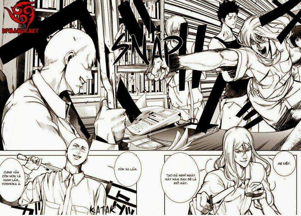 Pháo Đài Của Sách Khải Huyền Chapter 29 trang 26