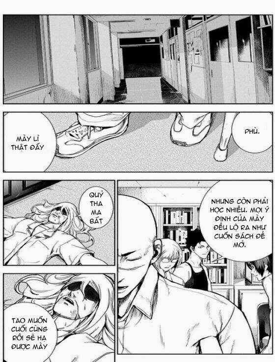 Pháo Đài Của Sách Khải Huyền Chapter 29 trang 27