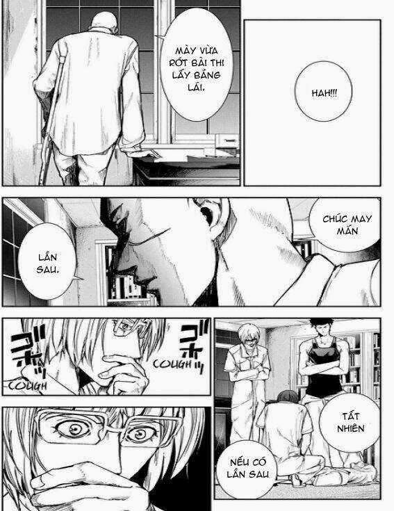 Pháo Đài Của Sách Khải Huyền Chapter 29 trang 28