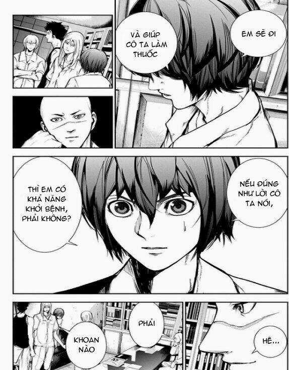 Pháo Đài Của Sách Khải Huyền Chapter 29 trang 3