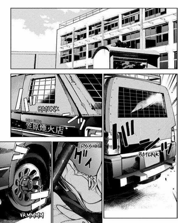 Pháo Đài Của Sách Khải Huyền Chapter 29 trang 32