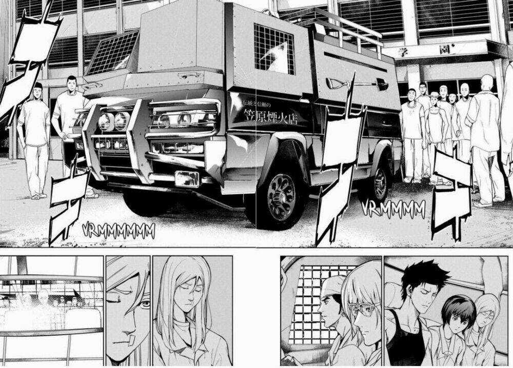 Pháo Đài Của Sách Khải Huyền Chapter 29 trang 33