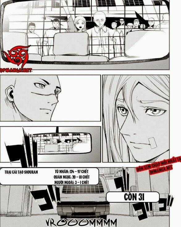 Pháo Đài Của Sách Khải Huyền Chapter 29 trang 34