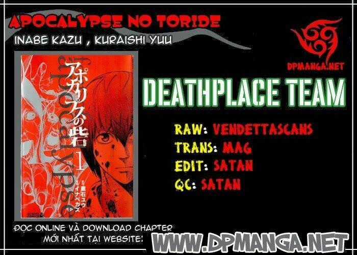 Pháo Đài Của Sách Khải Huyền Chapter 29 trang 35