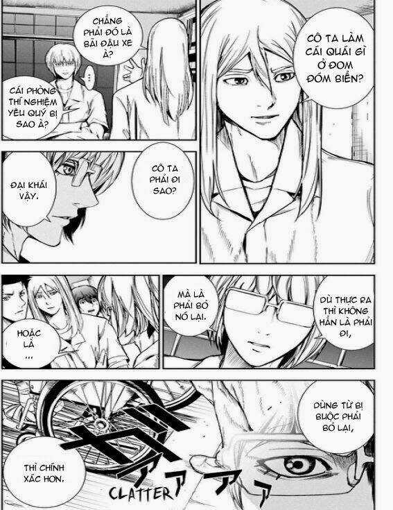 Pháo Đài Của Sách Khải Huyền Chapter 29 trang 4