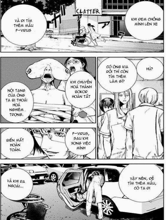 Pháo Đài Của Sách Khải Huyền Chapter 29 trang 5