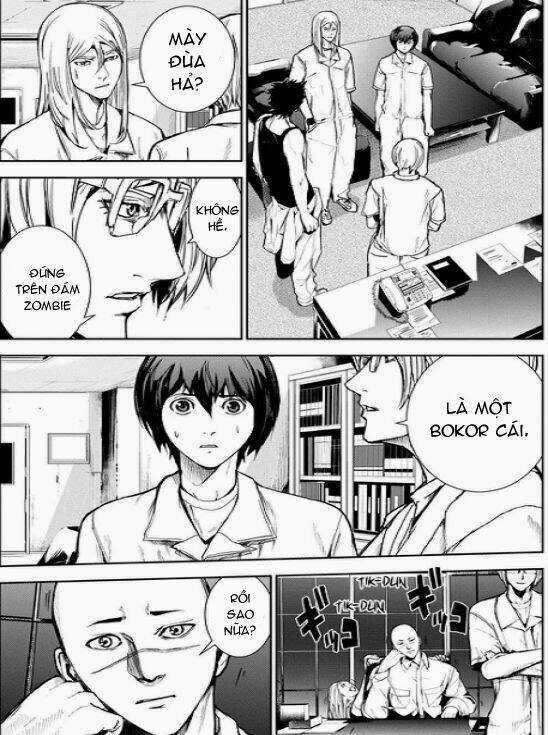 Pháo Đài Của Sách Khải Huyền Chapter 29 trang 9