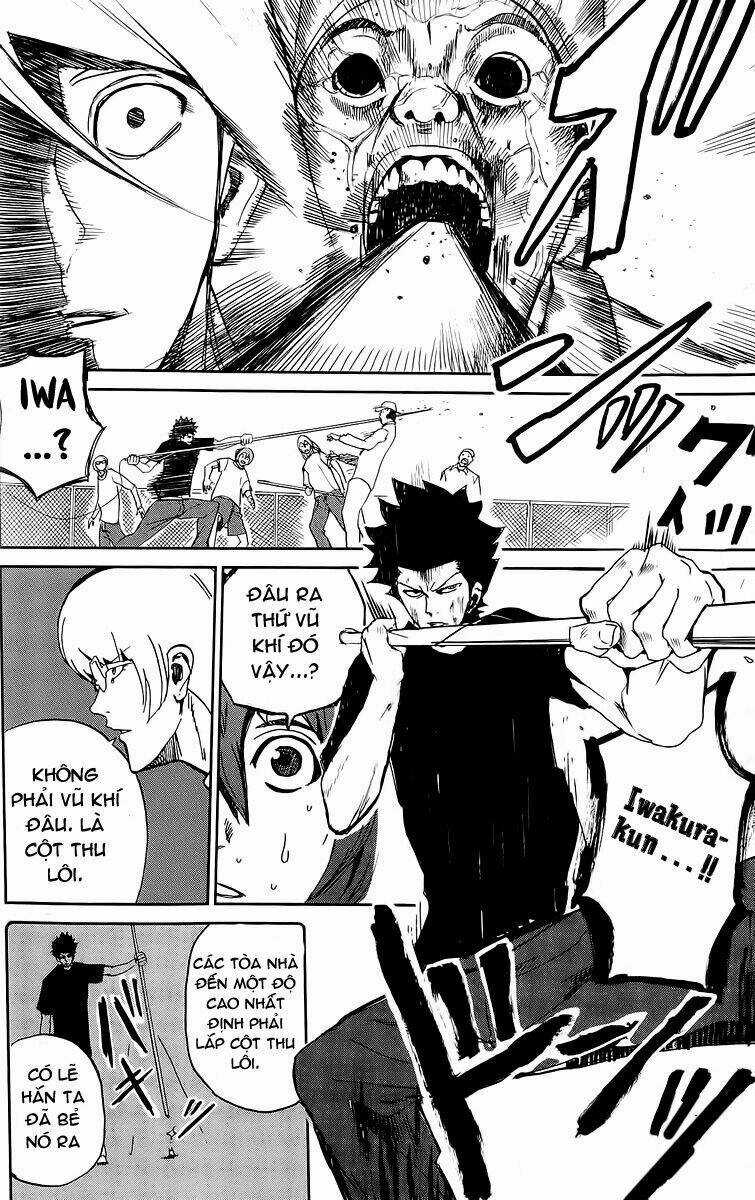 Pháo Đài Của Sách Khải Huyền Chapter 3 trang 10