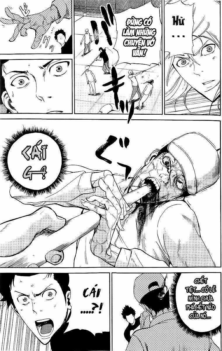 Pháo Đài Của Sách Khải Huyền Chapter 3 trang 11