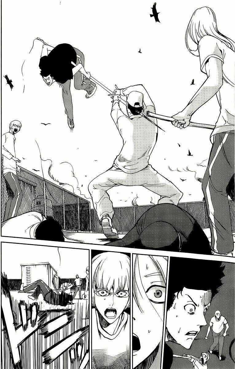 Pháo Đài Của Sách Khải Huyền Chapter 3 trang 12