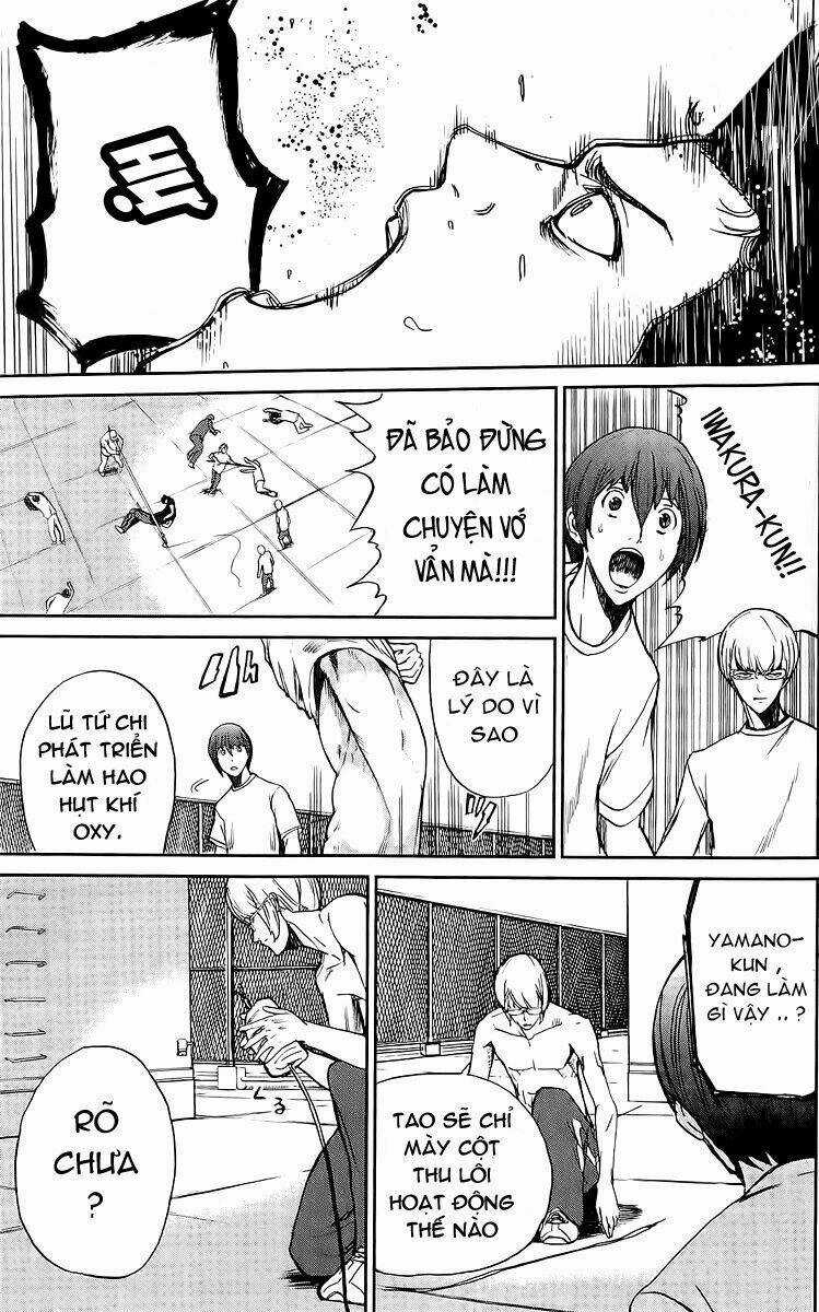 Pháo Đài Của Sách Khải Huyền Chapter 3 trang 13
