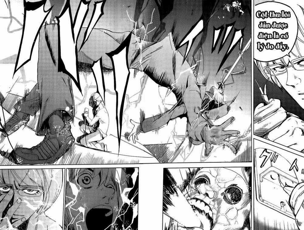 Pháo Đài Của Sách Khải Huyền Chapter 3 trang 14