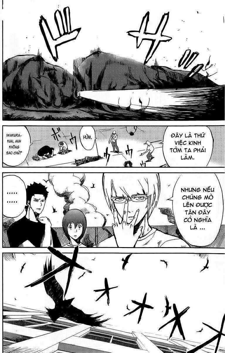 Pháo Đài Của Sách Khải Huyền Chapter 3 trang 15
