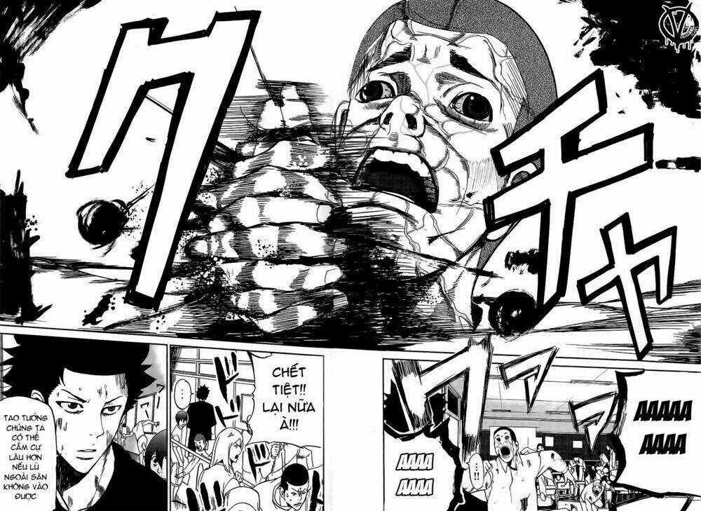 Pháo Đài Của Sách Khải Huyền Chapter 3 trang 17