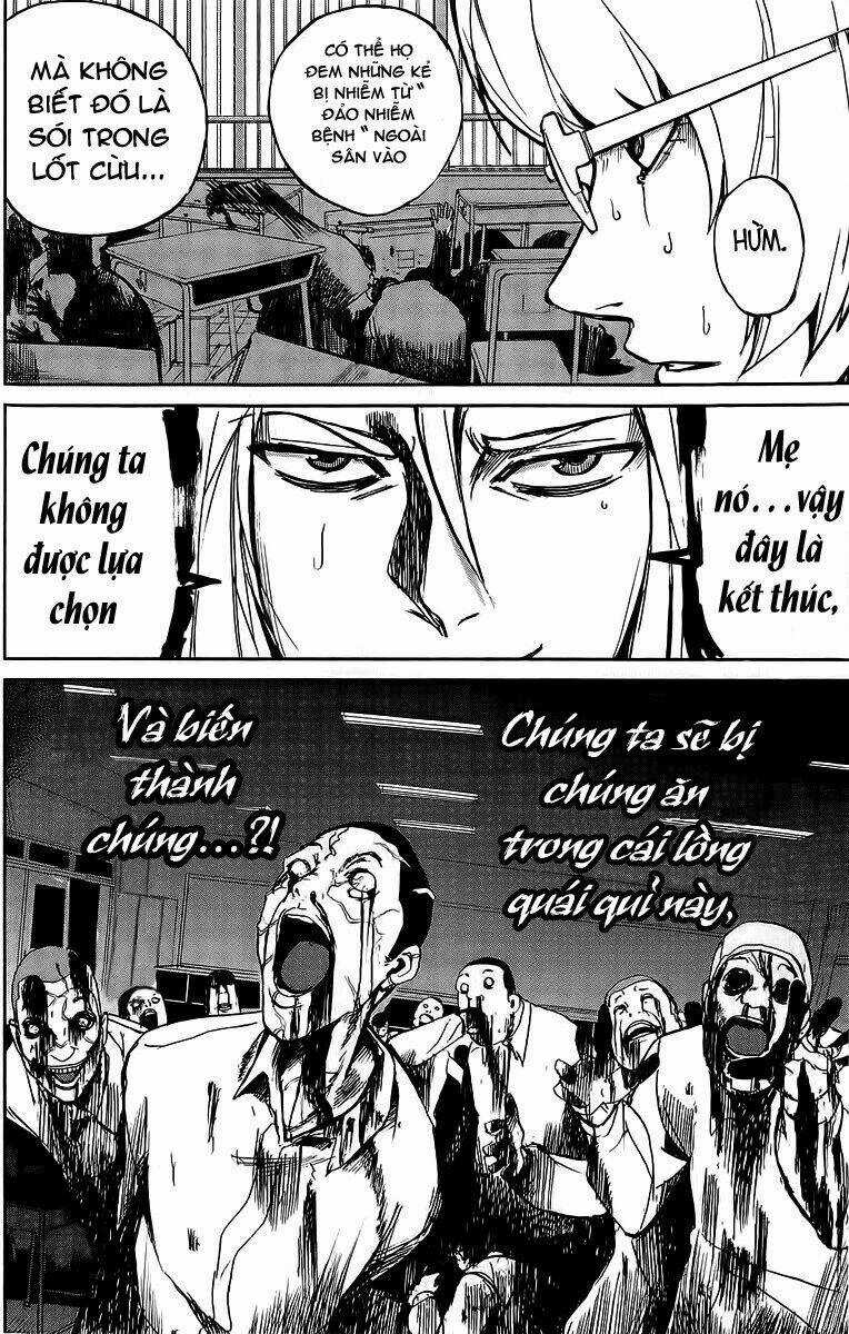 Pháo Đài Của Sách Khải Huyền Chapter 3 trang 18
