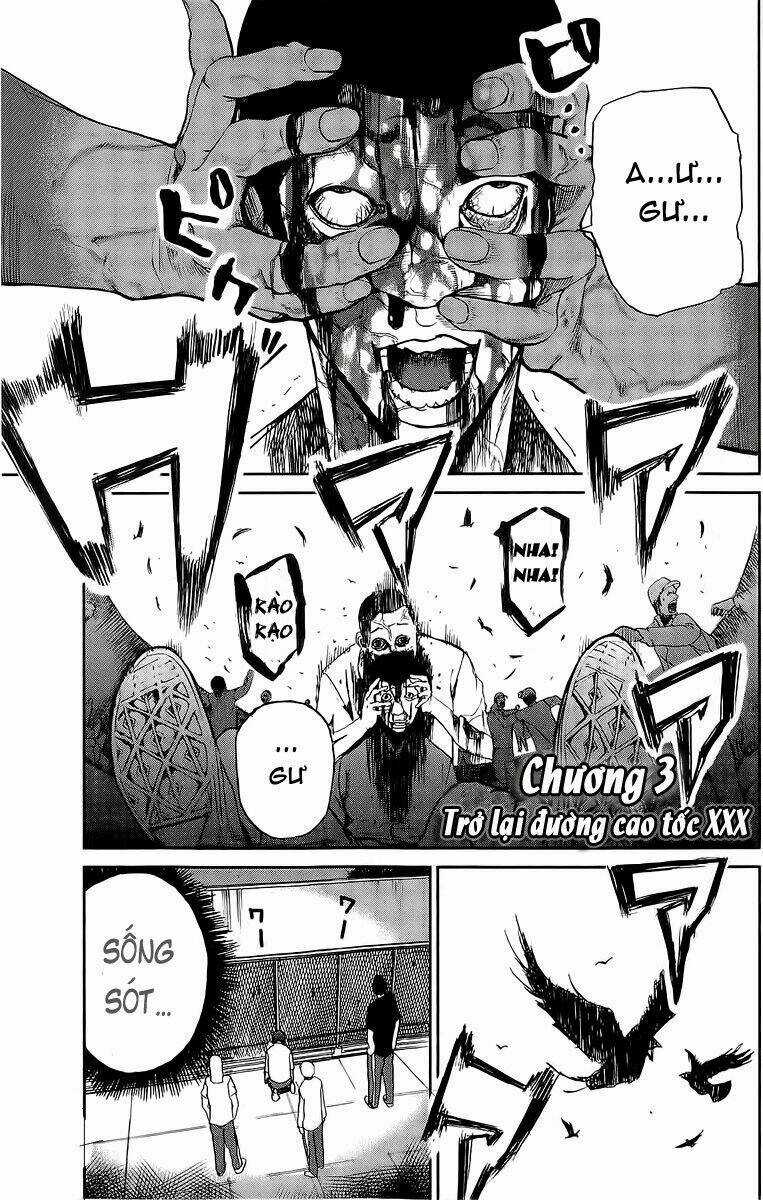 Pháo Đài Của Sách Khải Huyền Chapter 3 trang 2