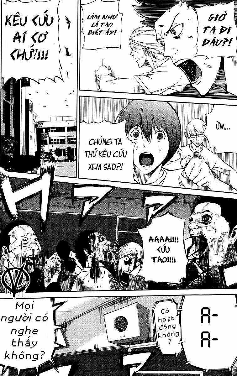 Pháo Đài Của Sách Khải Huyền Chapter 3 trang 20