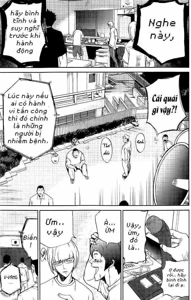 Pháo Đài Của Sách Khải Huyền Chapter 3 trang 21