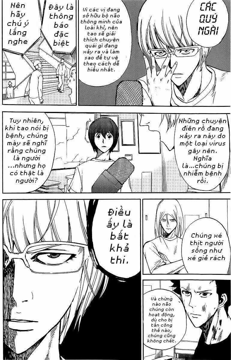 Pháo Đài Của Sách Khải Huyền Chapter 3 trang 22