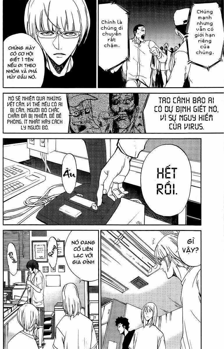 Pháo Đài Của Sách Khải Huyền Chapter 3 trang 24