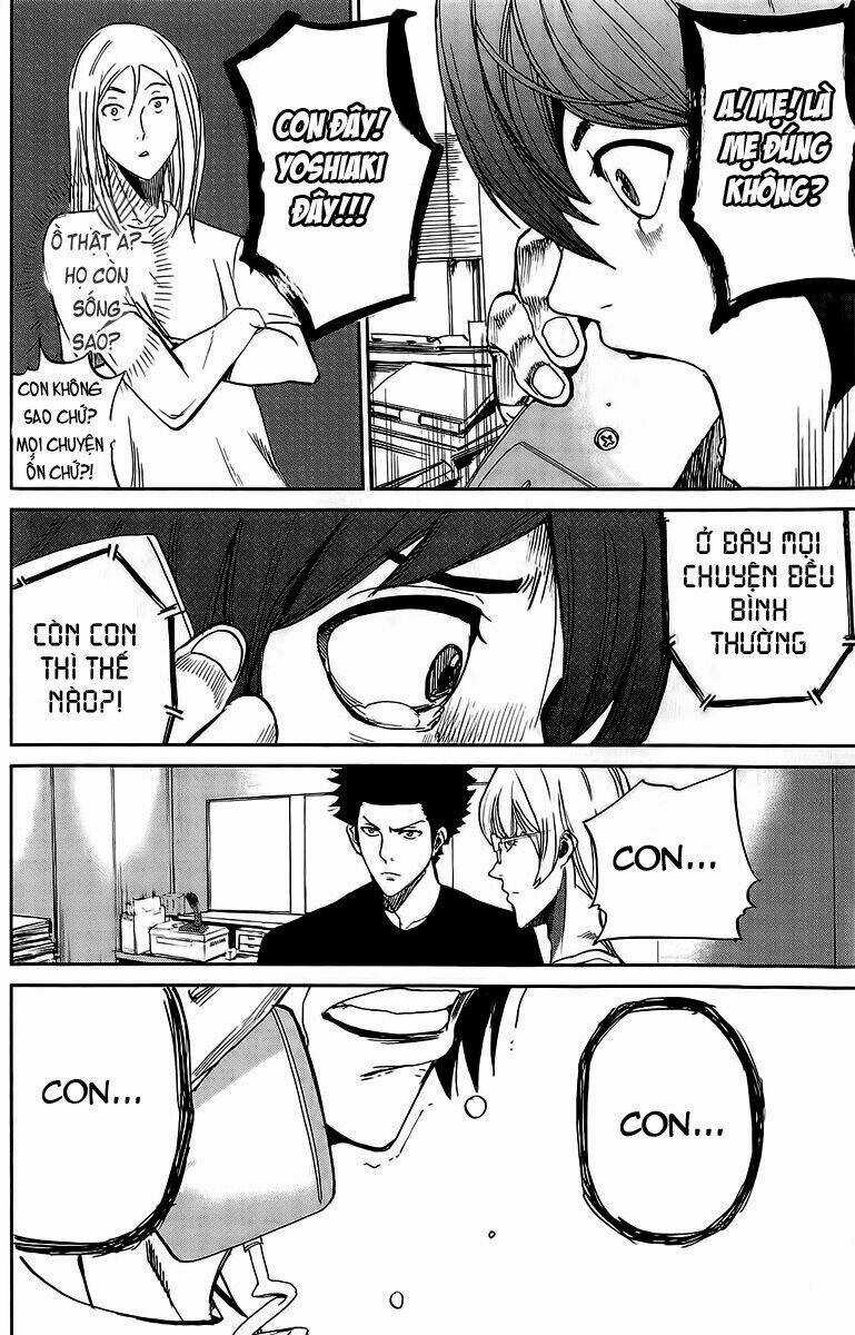 Pháo Đài Của Sách Khải Huyền Chapter 3 trang 26