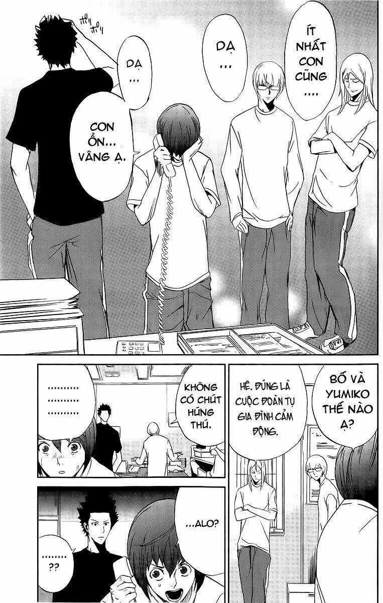 Pháo Đài Của Sách Khải Huyền Chapter 3 trang 27