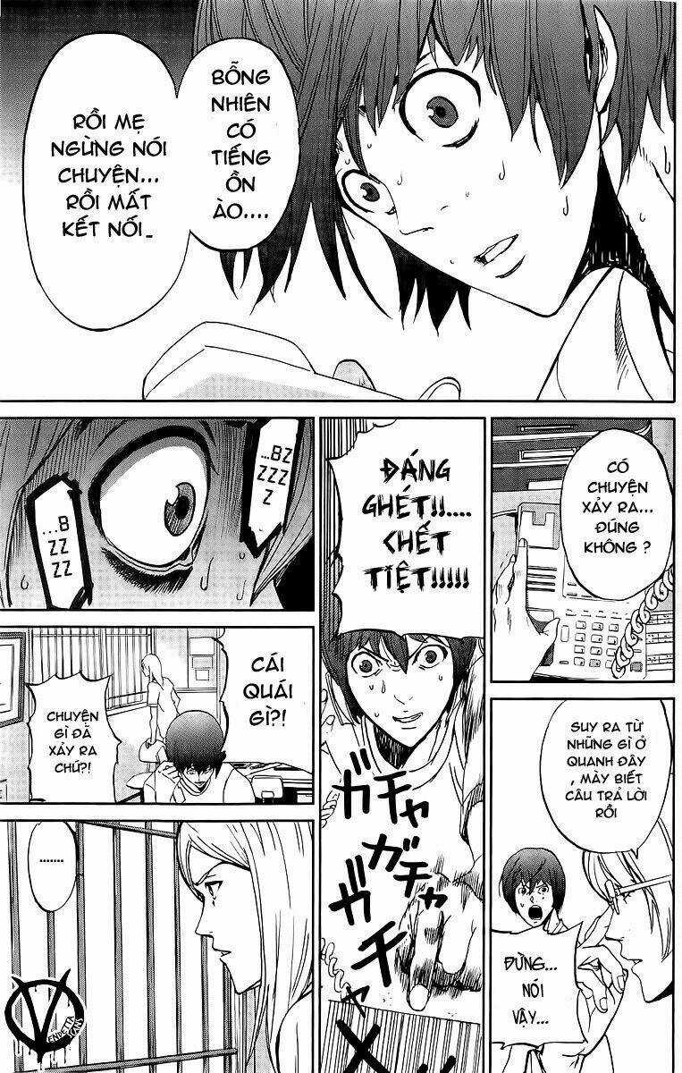 Pháo Đài Của Sách Khải Huyền Chapter 3 trang 29