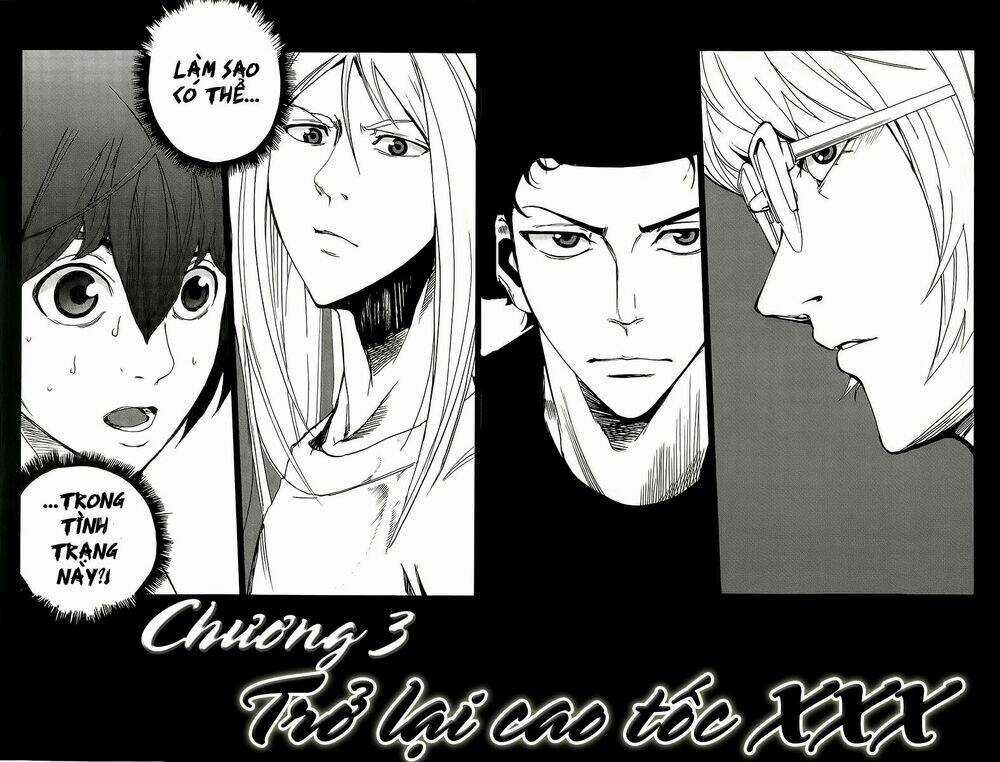 Pháo Đài Của Sách Khải Huyền Chapter 3 trang 3