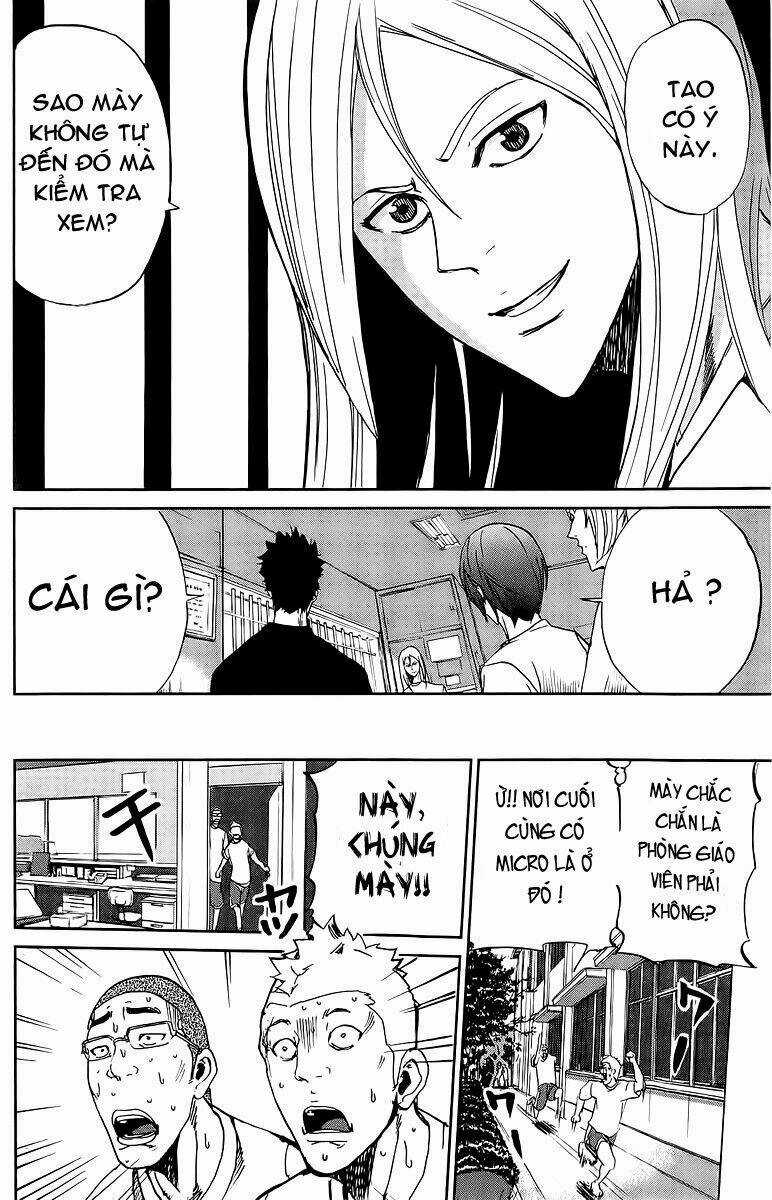 Pháo Đài Của Sách Khải Huyền Chapter 3 trang 30