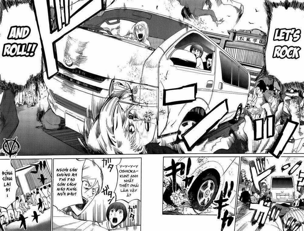 Pháo Đài Của Sách Khải Huyền Chapter 3 trang 32