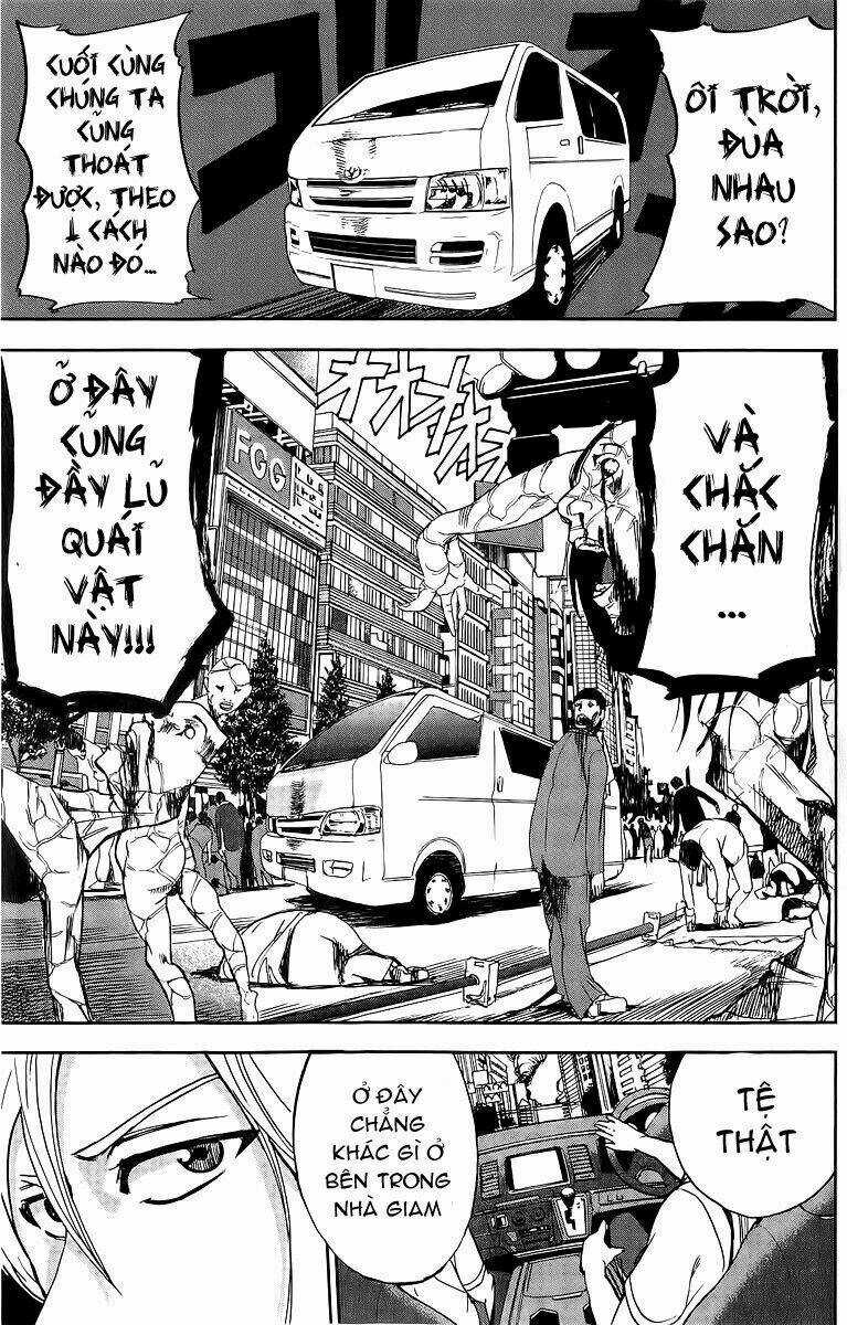 Pháo Đài Của Sách Khải Huyền Chapter 3 trang 34