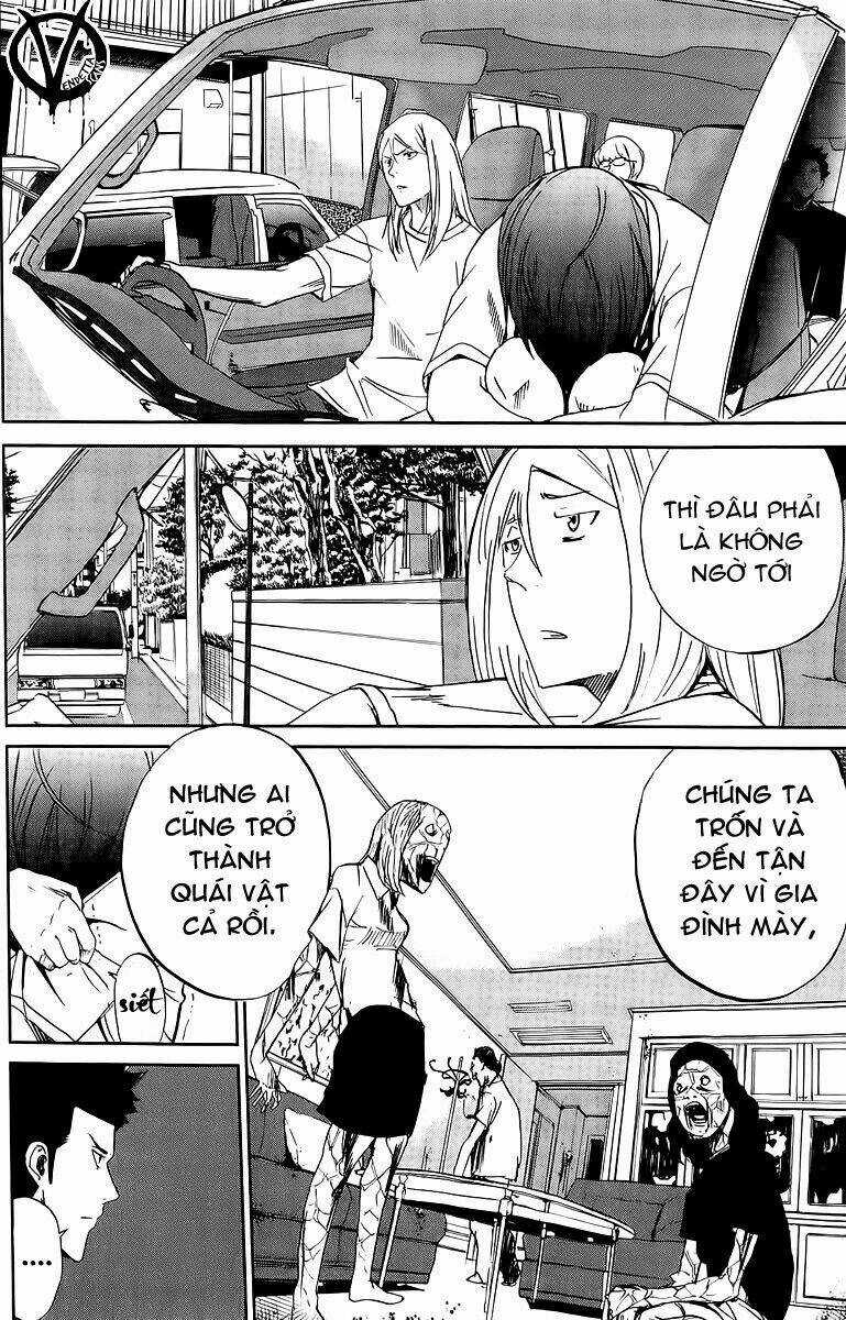 Pháo Đài Của Sách Khải Huyền Chapter 3 trang 35