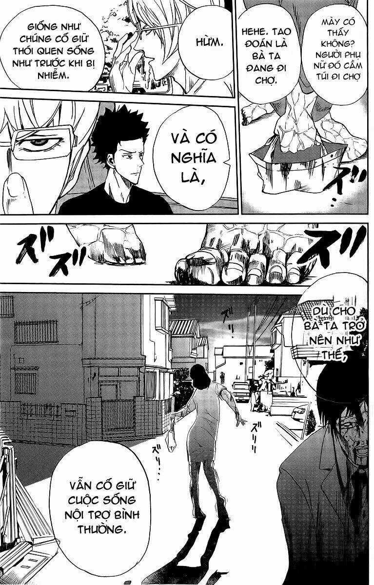 Pháo Đài Của Sách Khải Huyền Chapter 3 trang 36