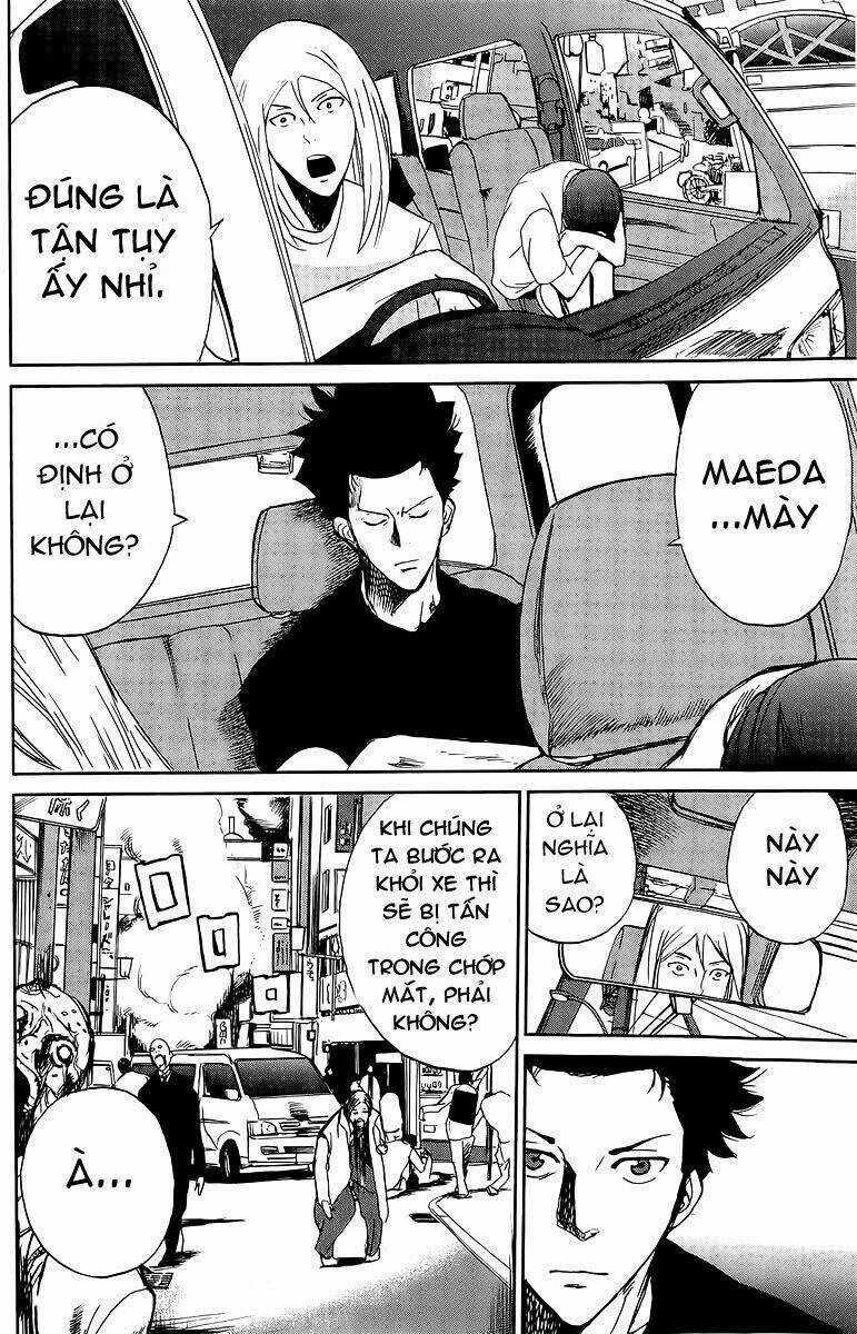 Pháo Đài Của Sách Khải Huyền Chapter 3 trang 37
