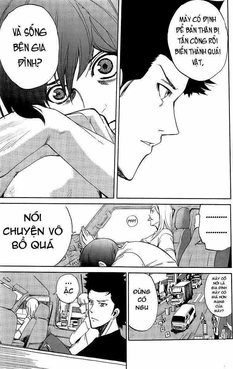 Pháo Đài Của Sách Khải Huyền Chapter 3 trang 38