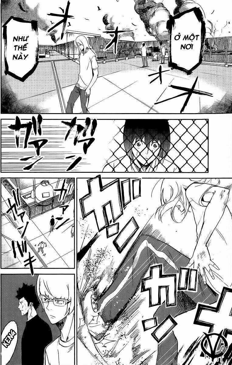 Pháo Đài Của Sách Khải Huyền Chapter 3 trang 4