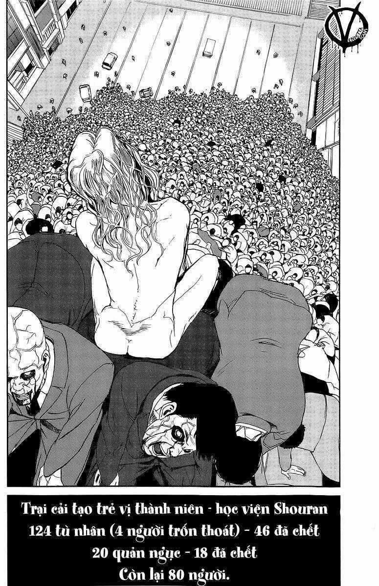 Pháo Đài Của Sách Khải Huyền Chapter 3 trang 44