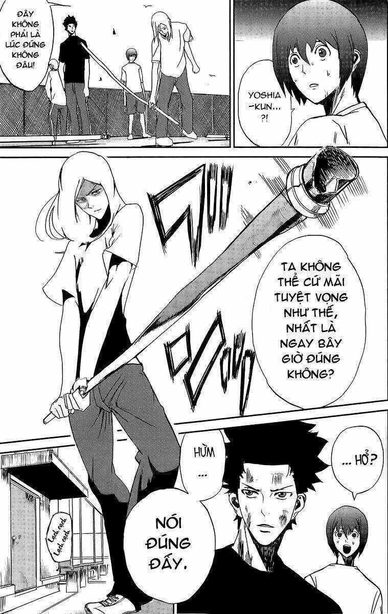 Pháo Đài Của Sách Khải Huyền Chapter 3 trang 5