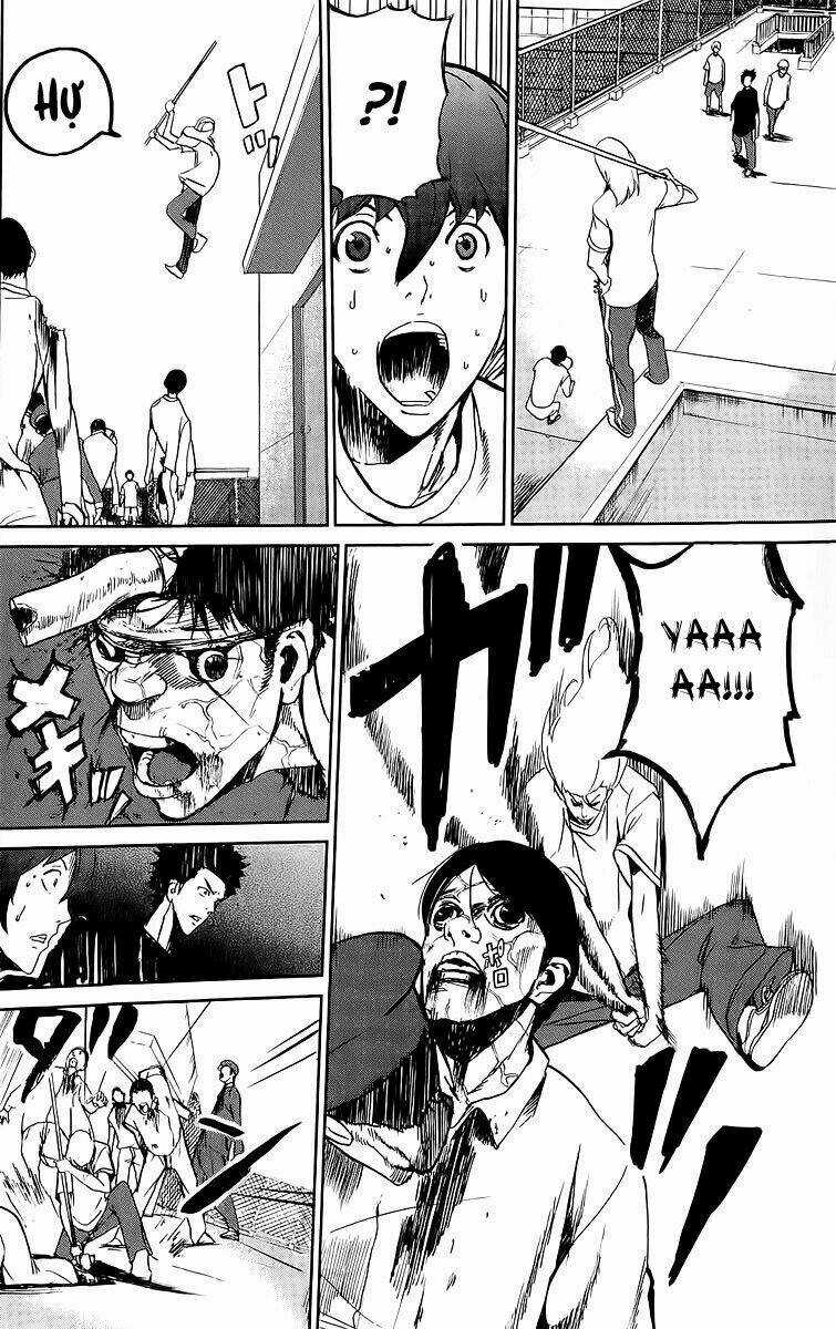 Pháo Đài Của Sách Khải Huyền Chapter 3 trang 8
