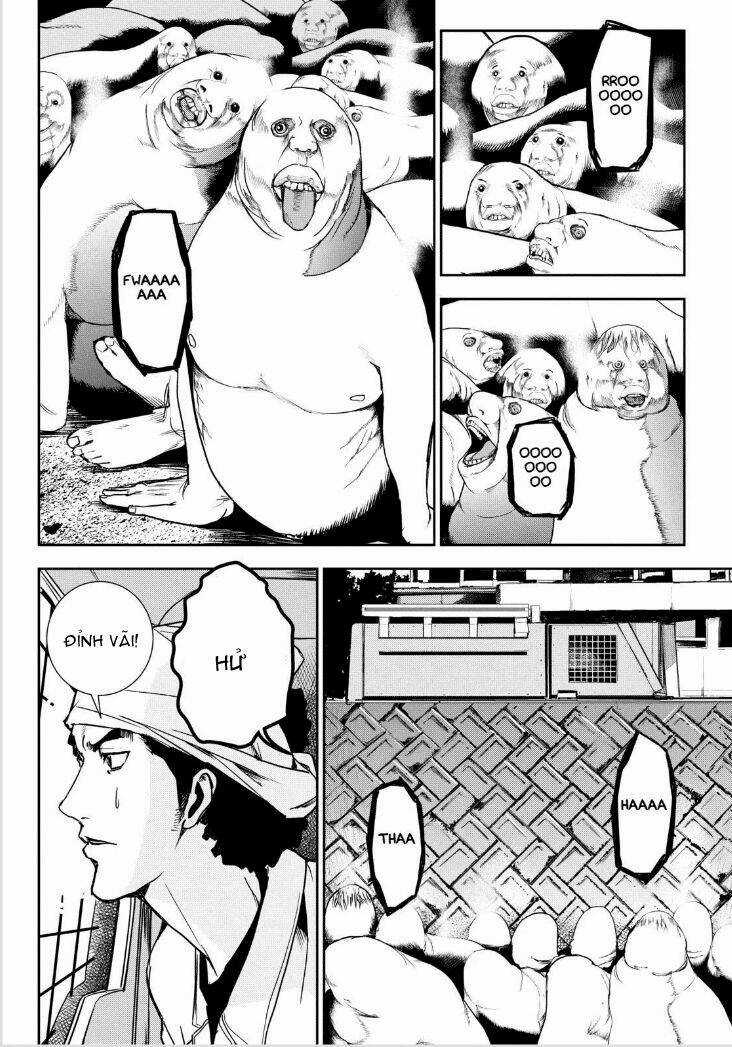 Pháo Đài Của Sách Khải Huyền Chapter 30 trang 14